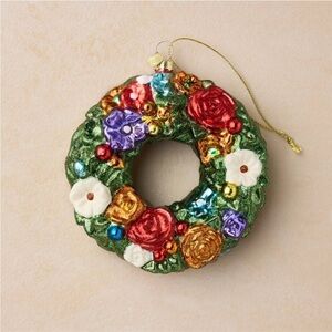 John Derian for Target Glass Wreath Ornament
